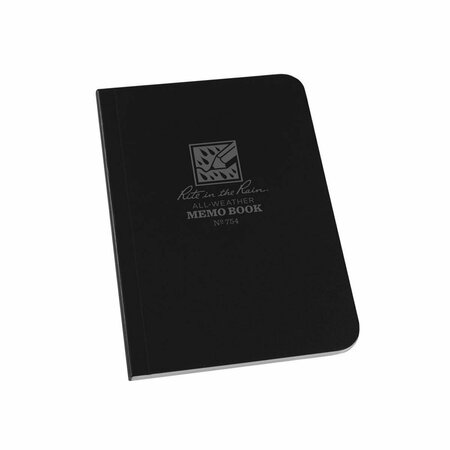 SOTEL SYSTEMS Universal Pattern Pocket Notebook, Black RR 754